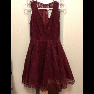 lace party dress